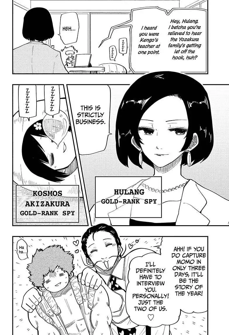 Mission: Yozakura Family Chapter 136 16